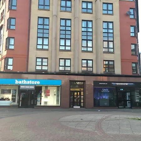 Central West End City Apartment Glasgow Exterior photo